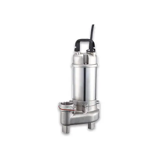Bombas sumergibles para aguas negras en acero inoxidable Barmesa Pumps