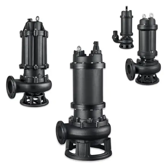 Bombas sumergibles para aguas negras Barmesa Pumps