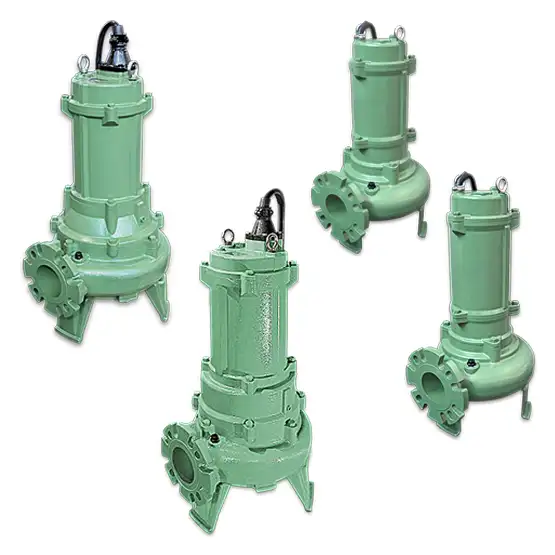 Bombas sumergibles cortadoras Roto-Blade Barmesa Pumps
