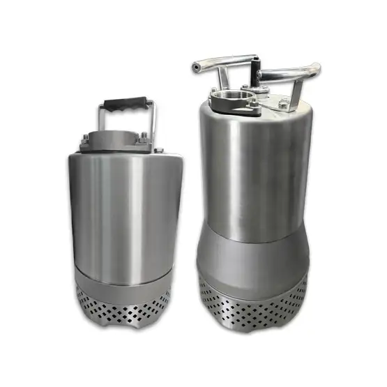 Bombas sumergibles de desagüe en acero inoxidable Barmesa Pumps