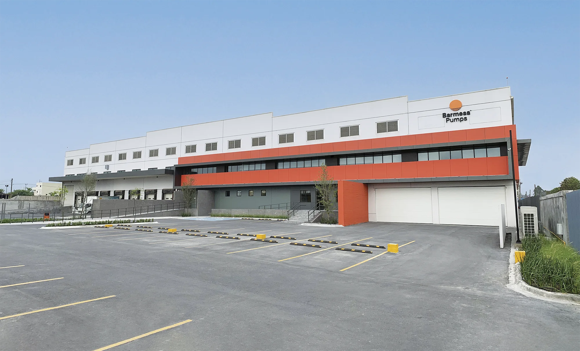 Sede corporativa de Barmesa Pumps en Monterrey, Nuevo León