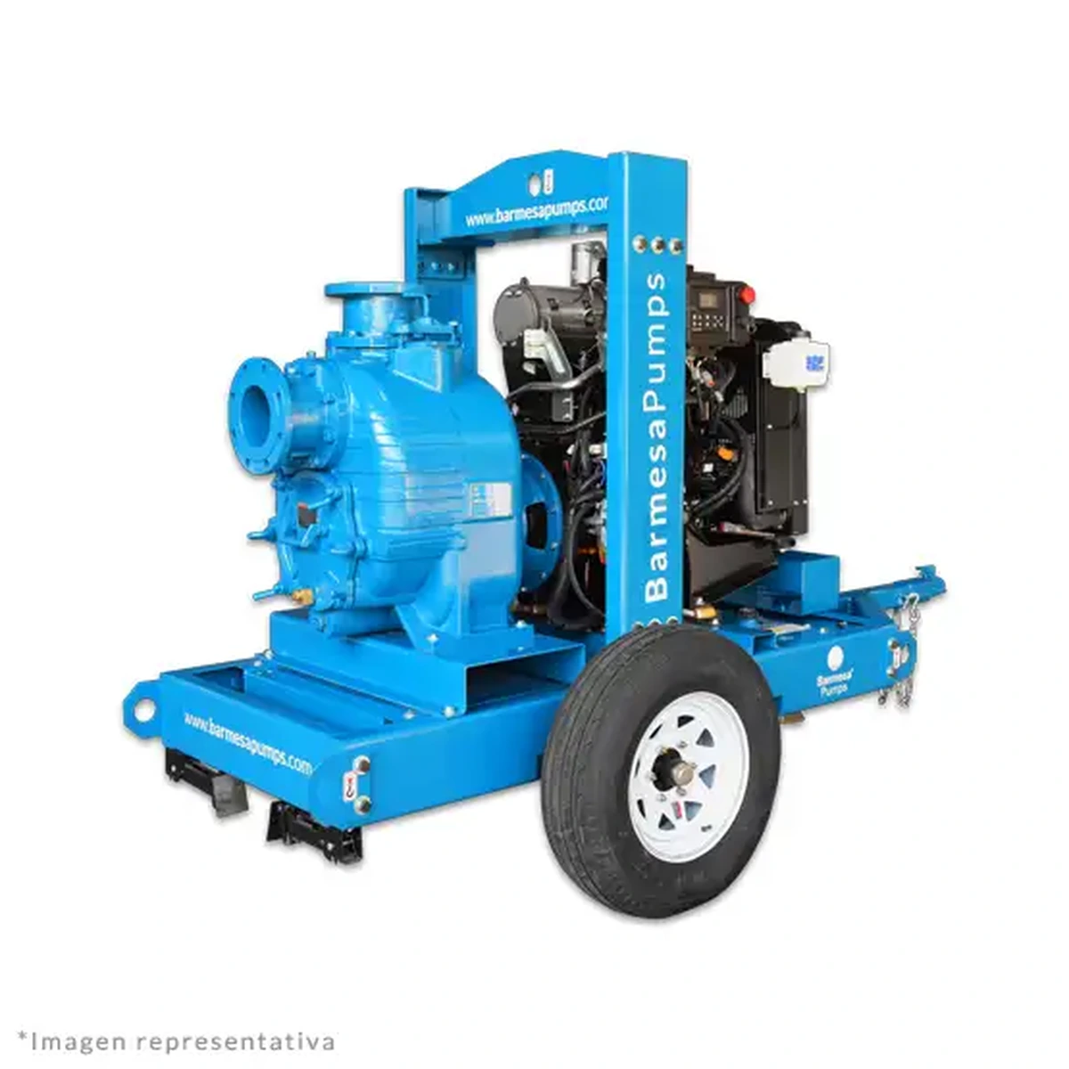 Bomba autocebante SH6-4TNV98C